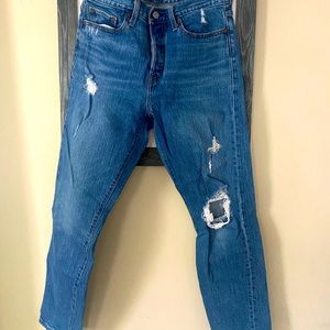 Levi’s wedgie fit w28